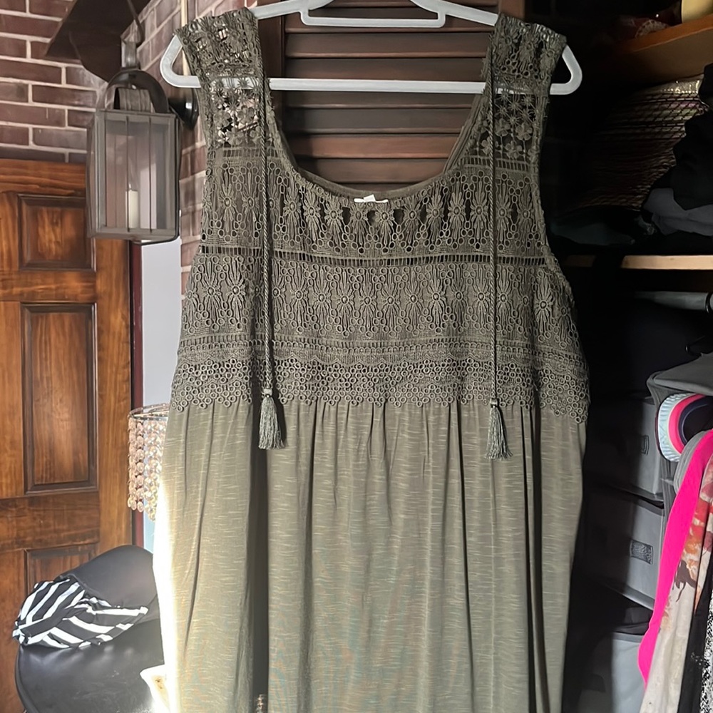 Bnwot Maurice’s tank